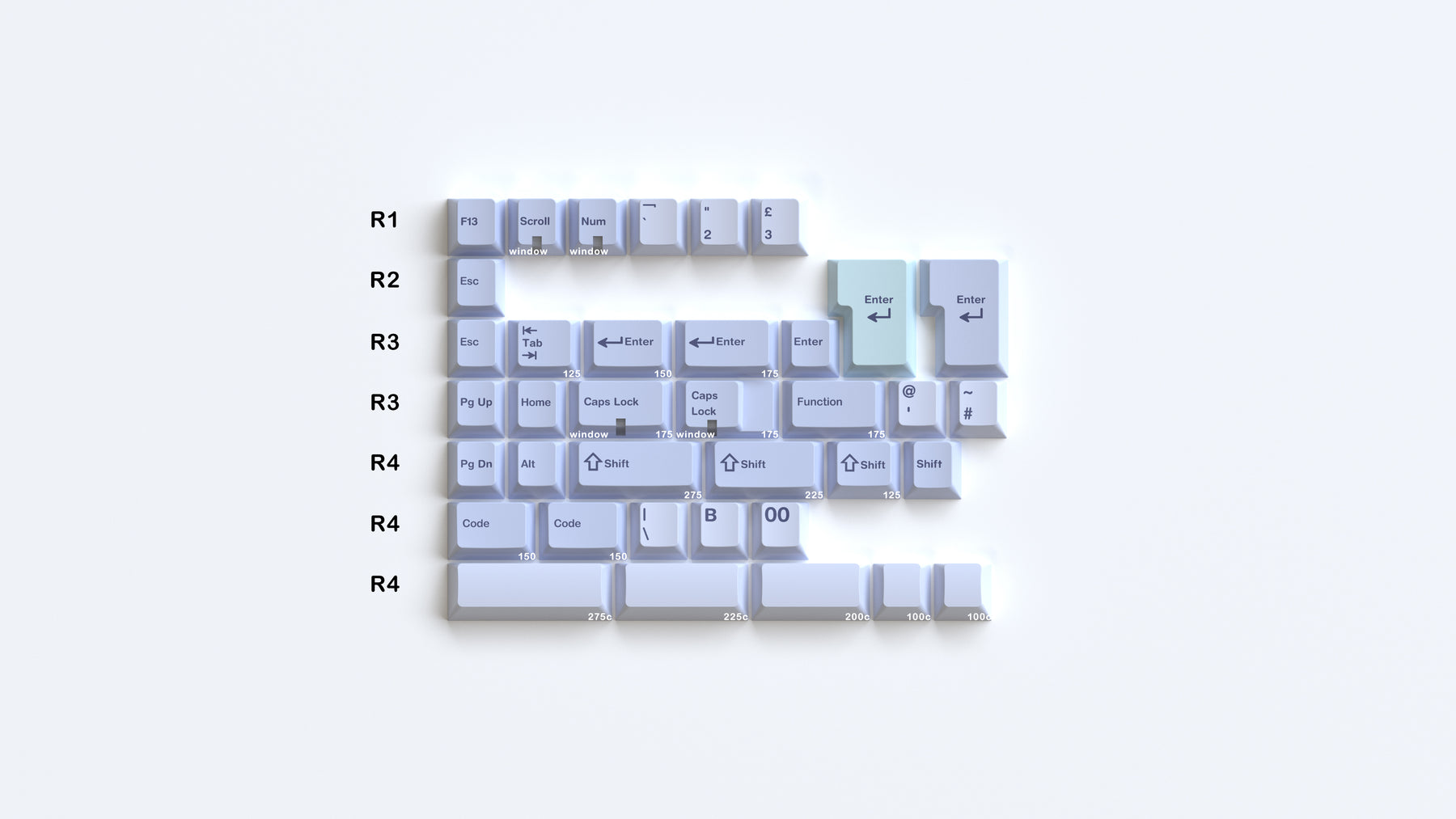 GMK Astral Light