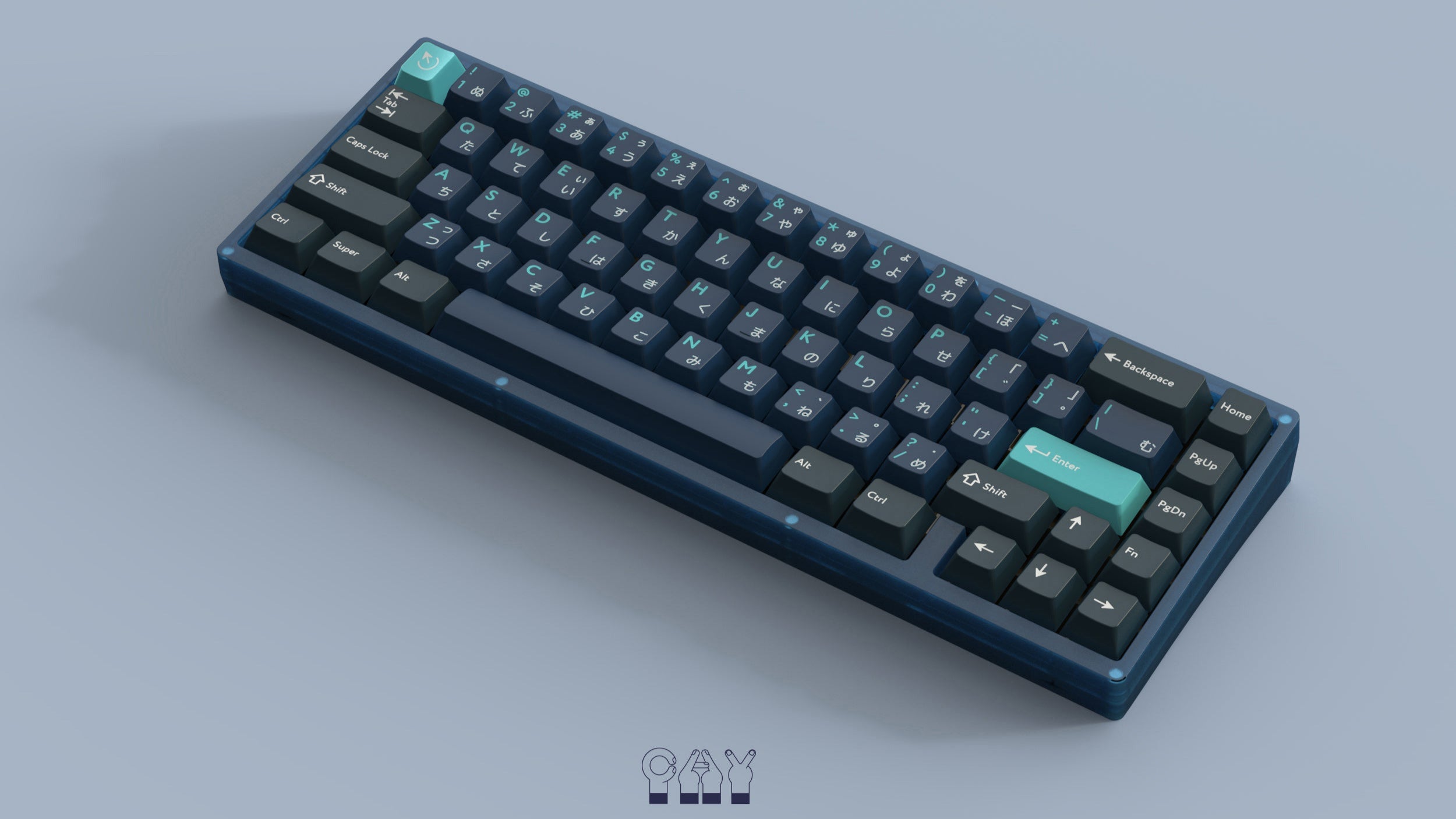 キーボード PBTfans Deep Sea Predator predator kit PBTfans Deep Sea Predator – KBDfans® Mechanical Keyboards Store