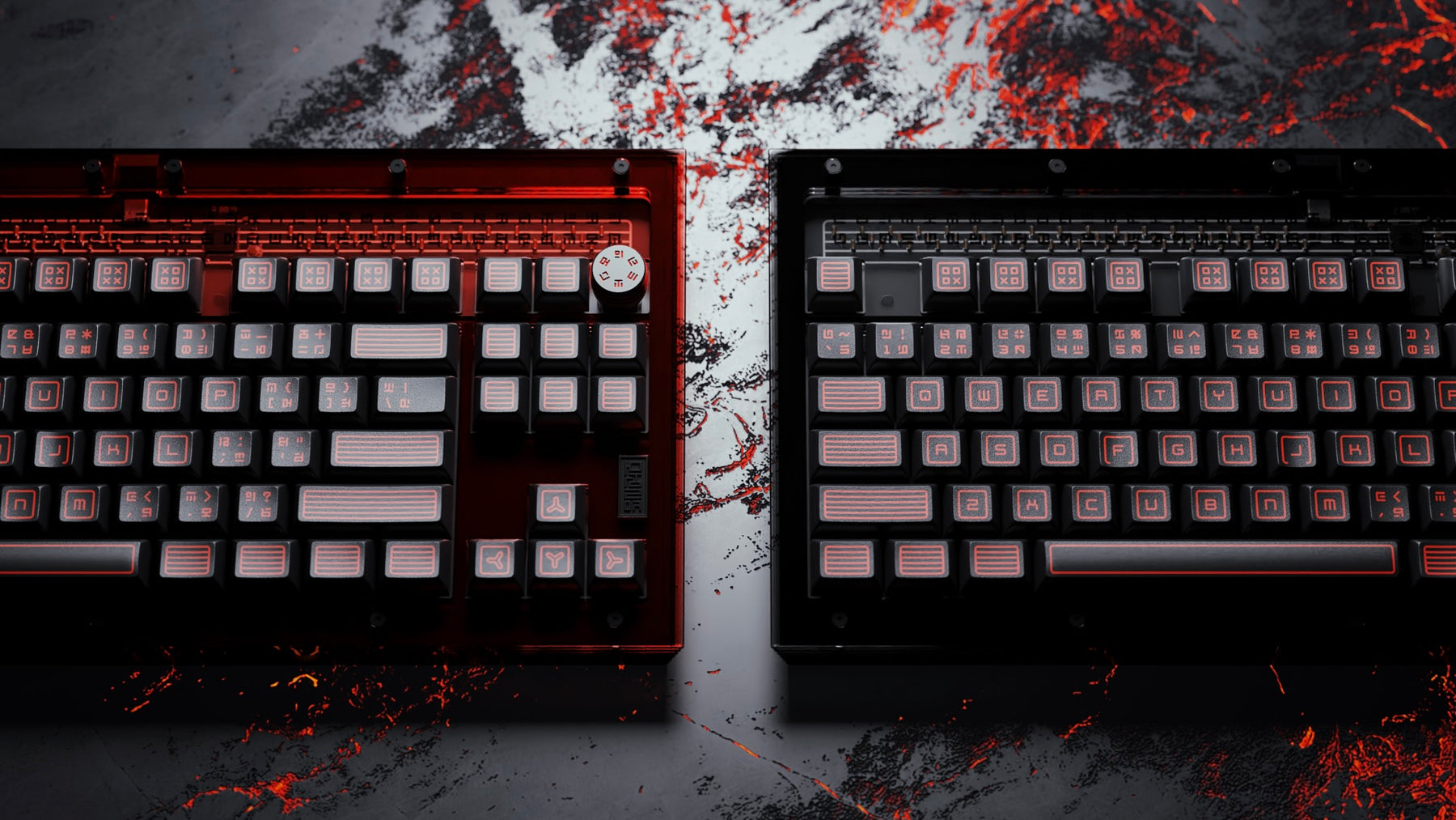 Command TKL Keyboard Kit