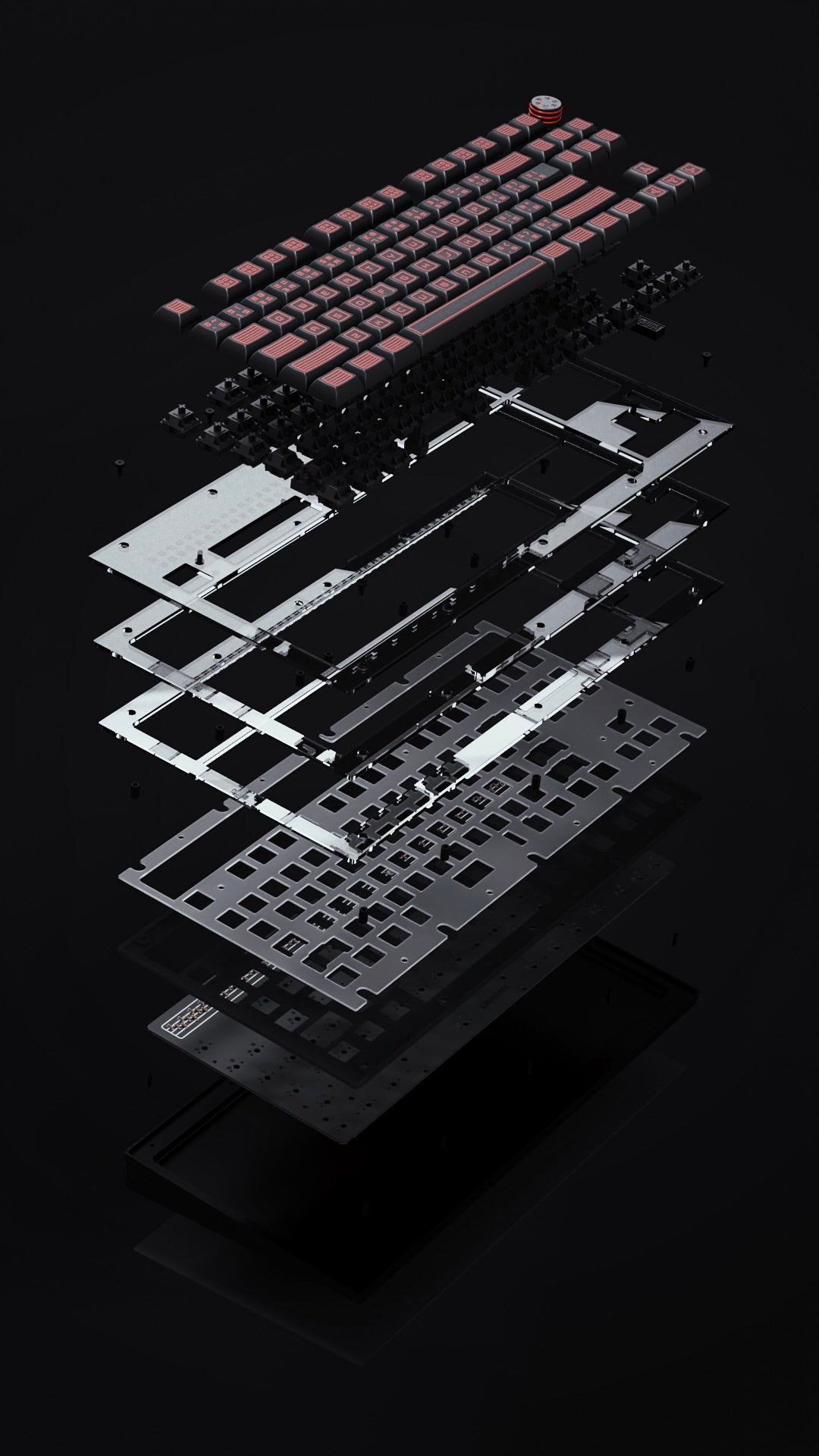 Command TKL Keyboard Kit