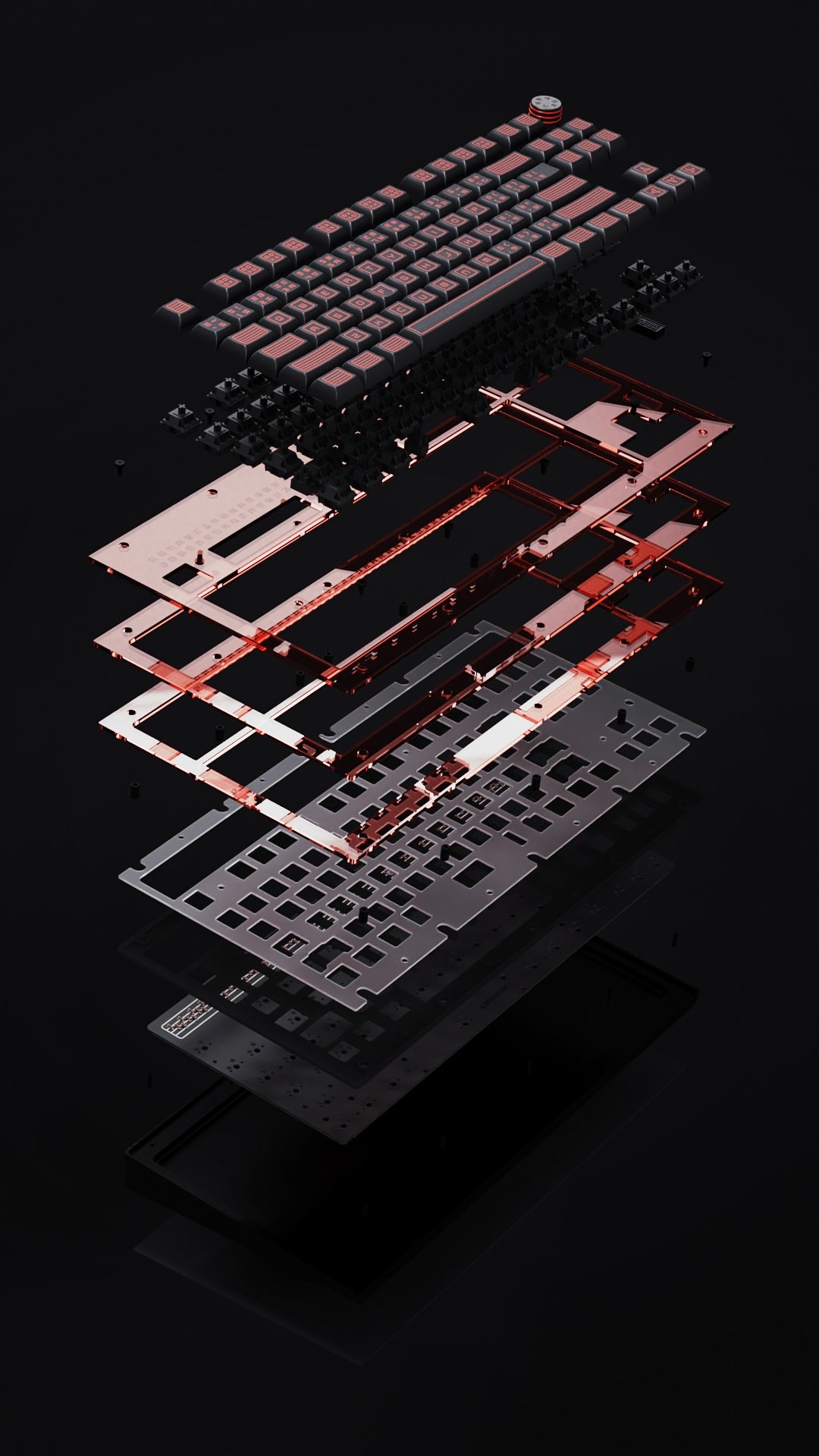 Command TKL Keyboard Kit