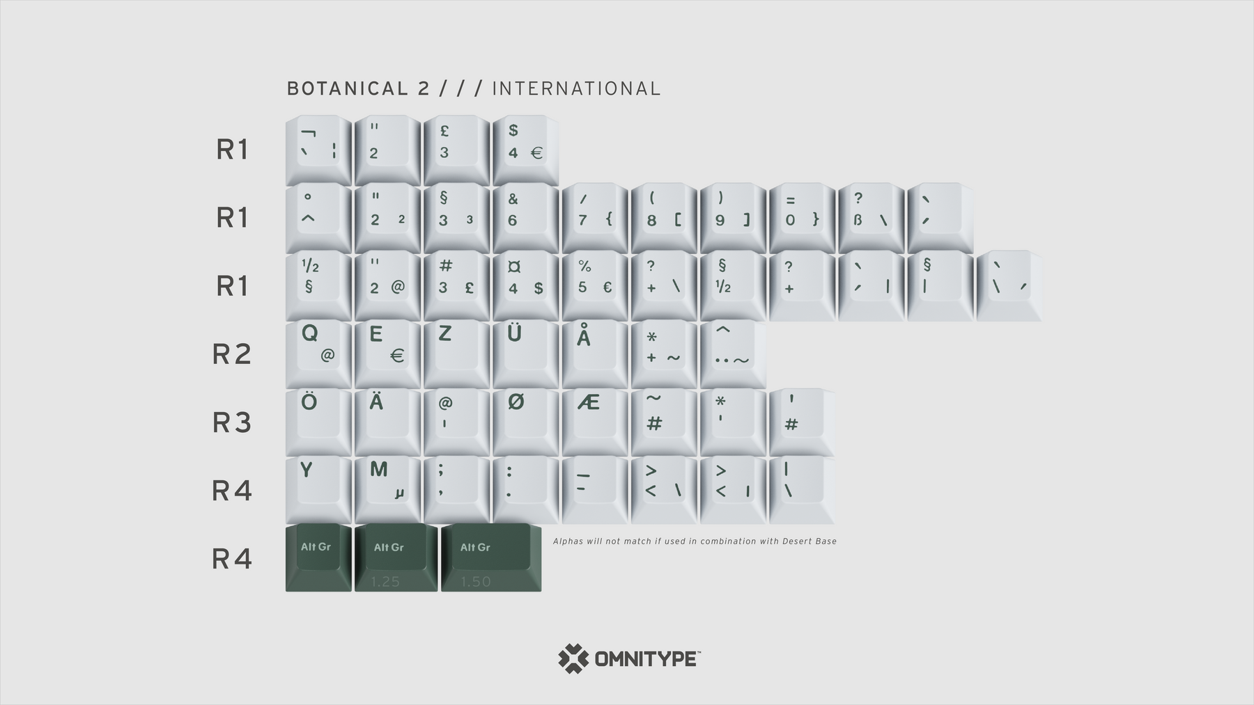 GMK Botanical 2