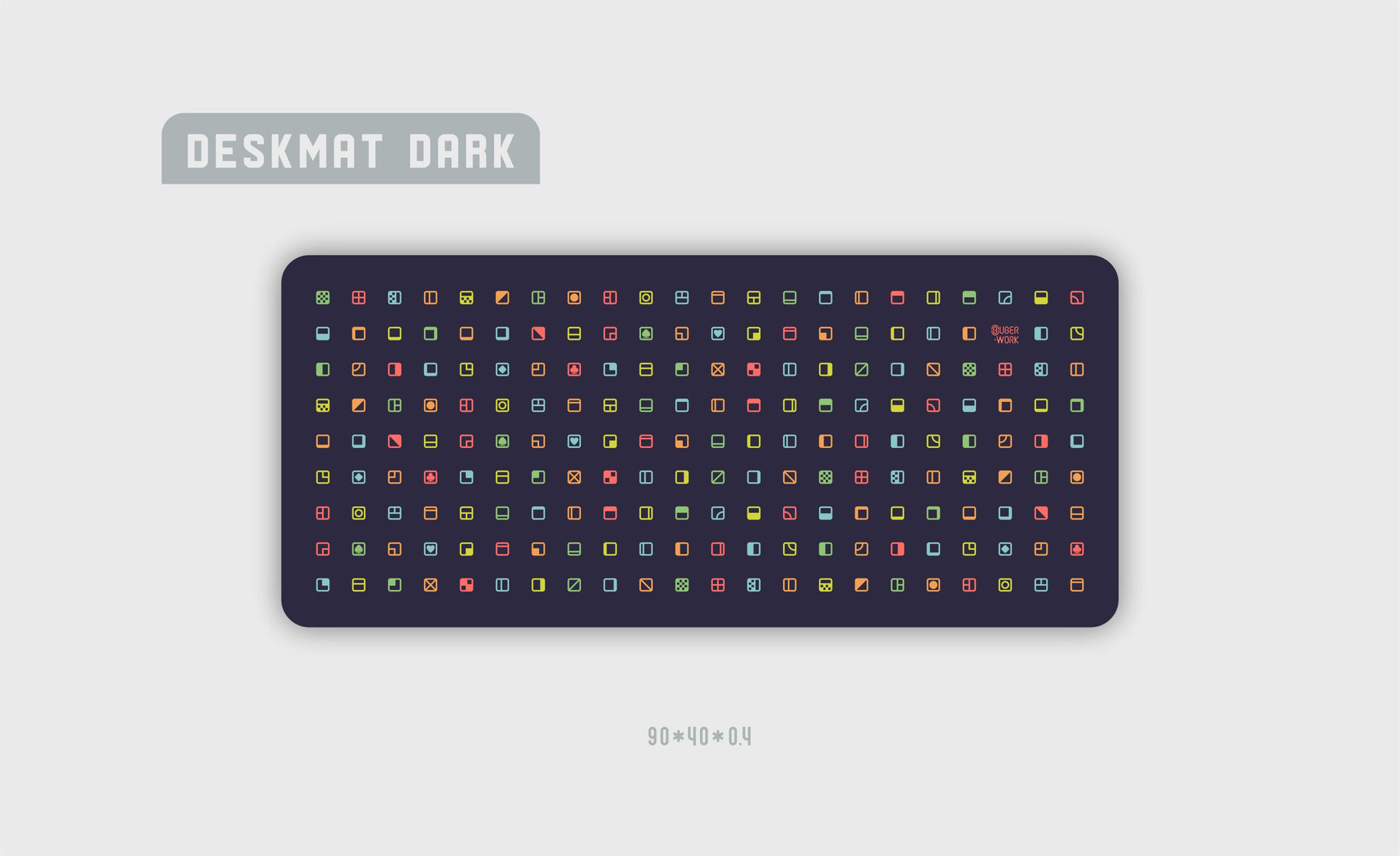 Hammerworks CRP C64 Round 2 Deskmats