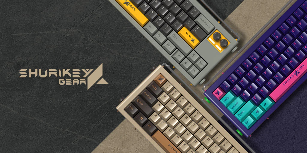 Macデスクトップ hanzo 19 Shurikey Hanzo Keyboards