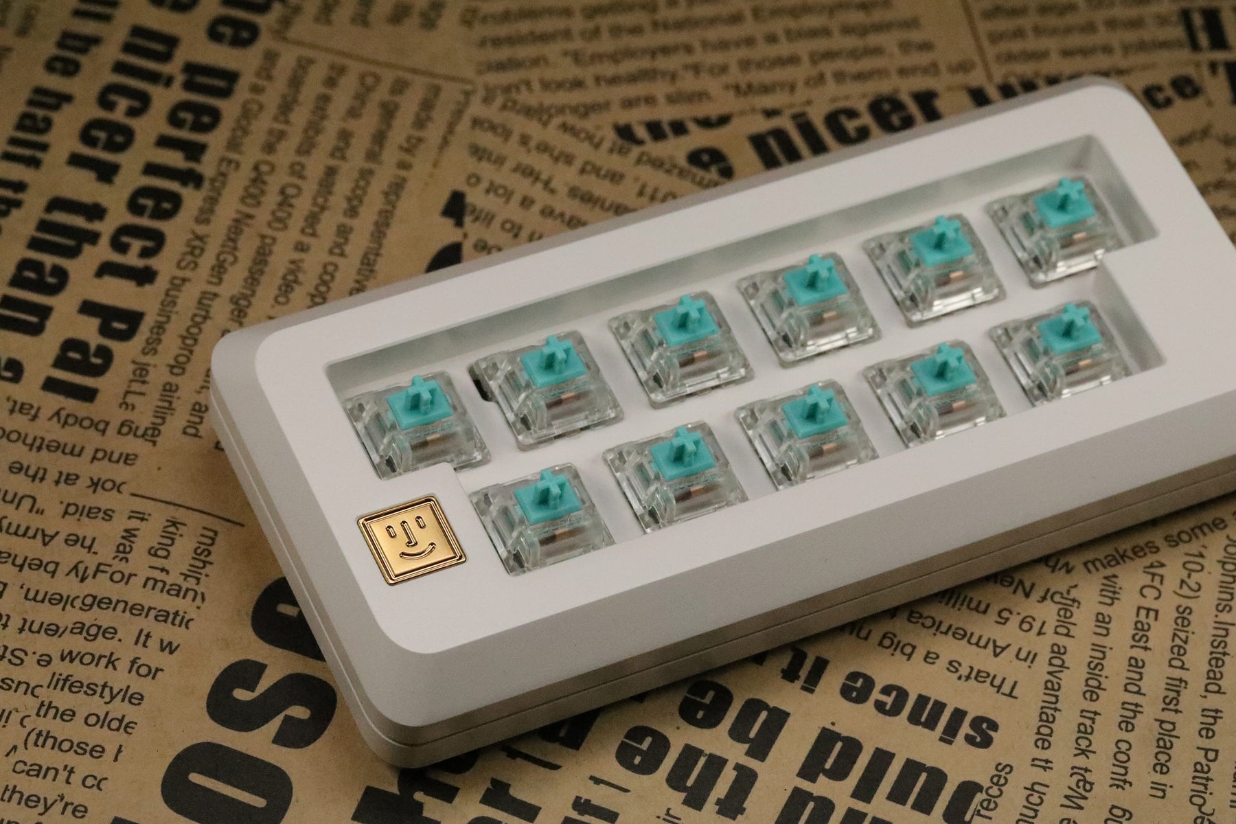 Cary Works C11 Macropad & ViewEdge