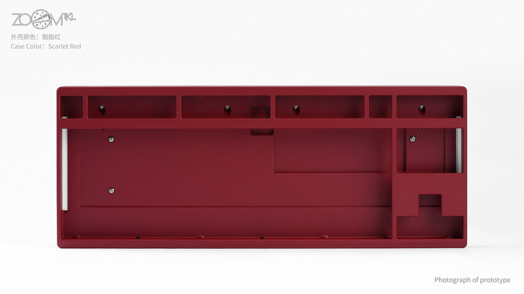 Zoom TKL Essential Edition Keyboard Kit - Extras