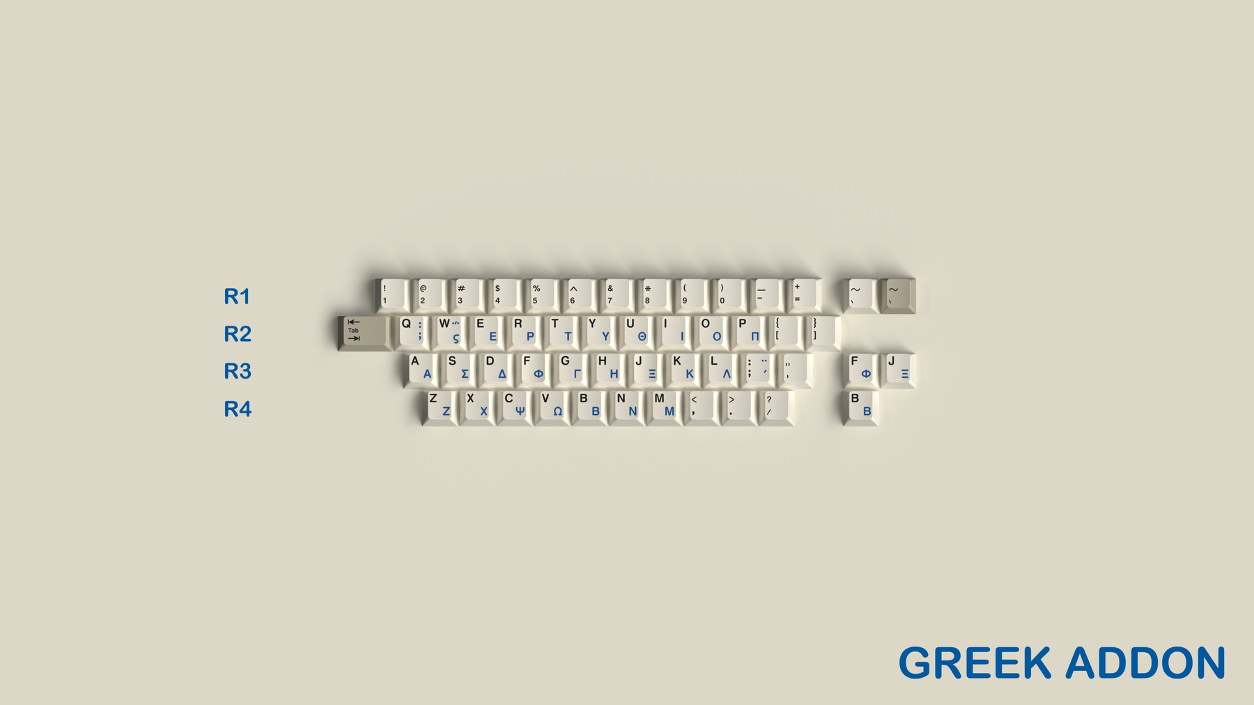GMK Classic Arabic