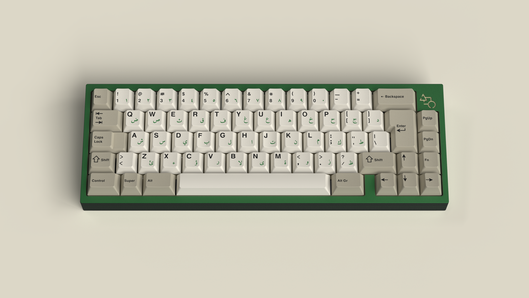 GMK Classic Arabic