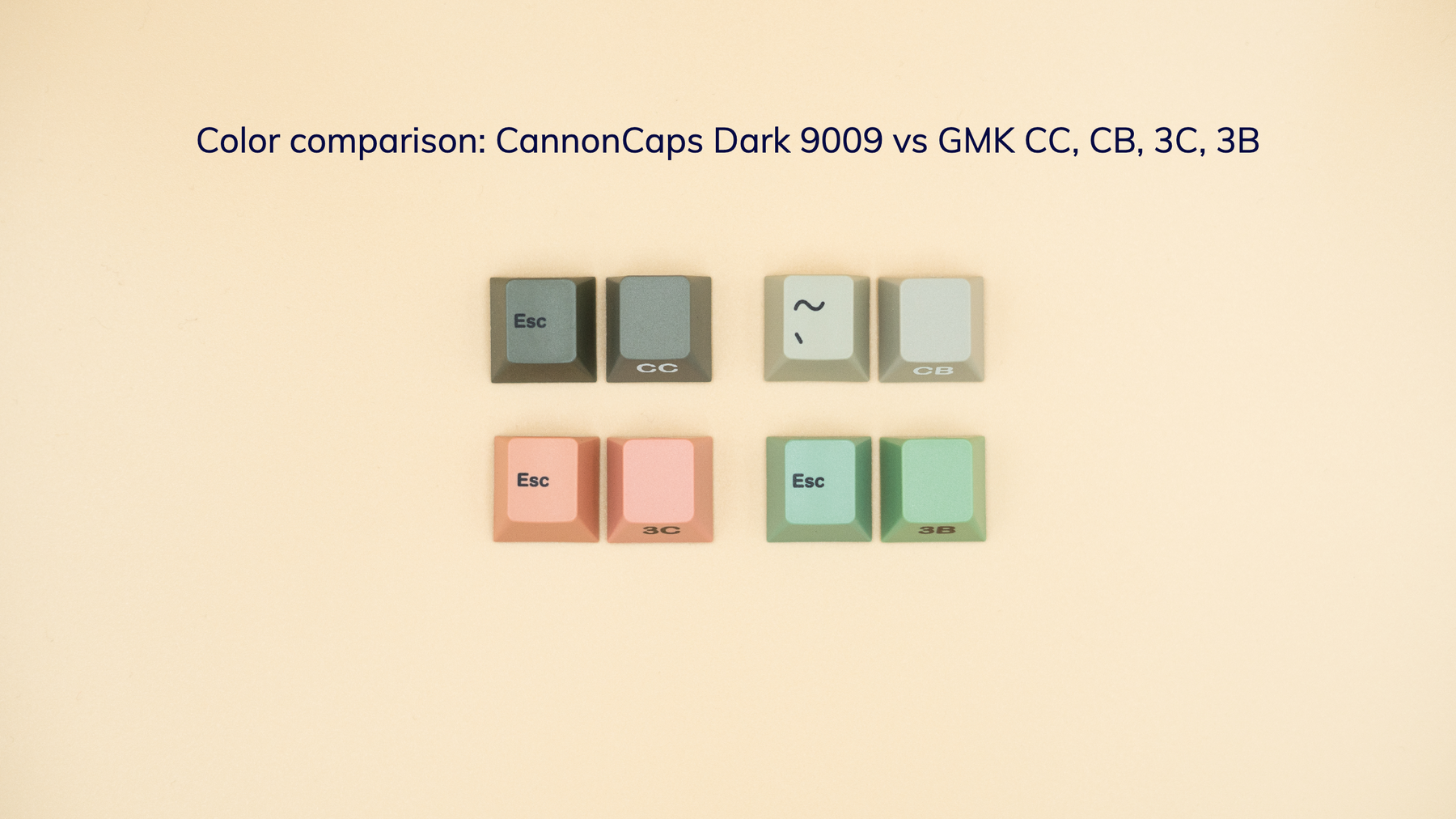 CannonCaps 9009 Dark