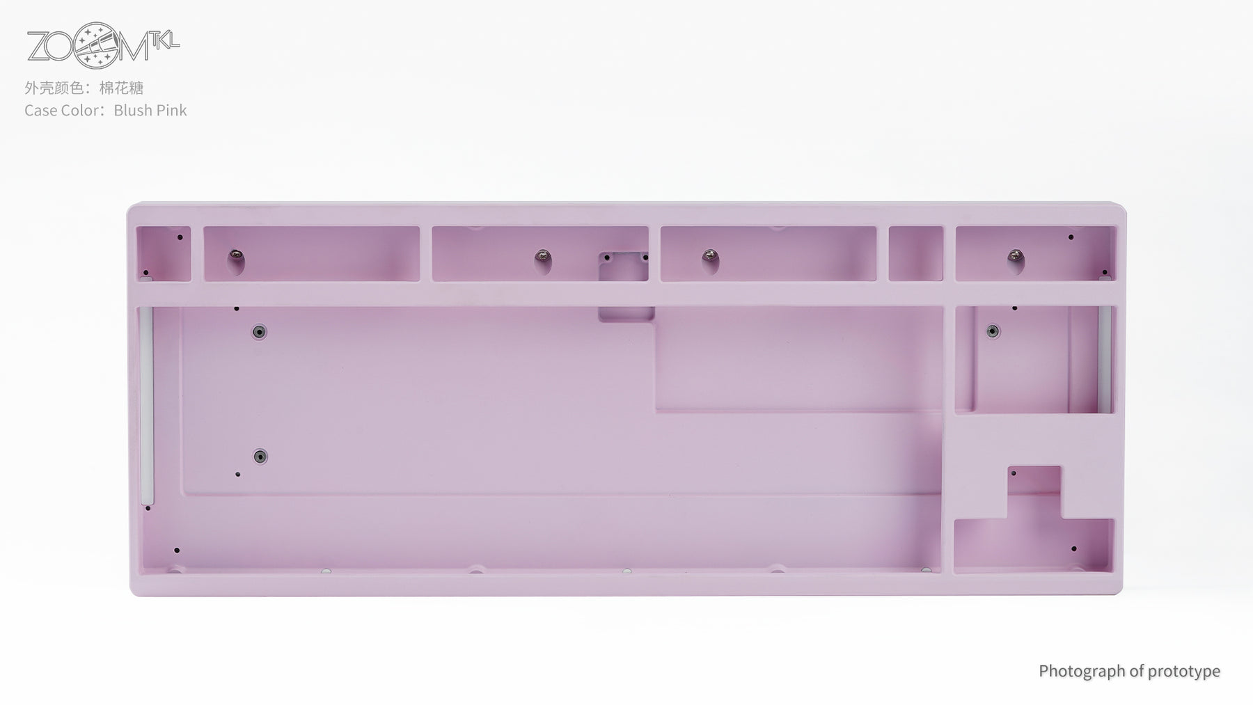 Zoom TKL Essential Edition Keyboard Kit - Extras