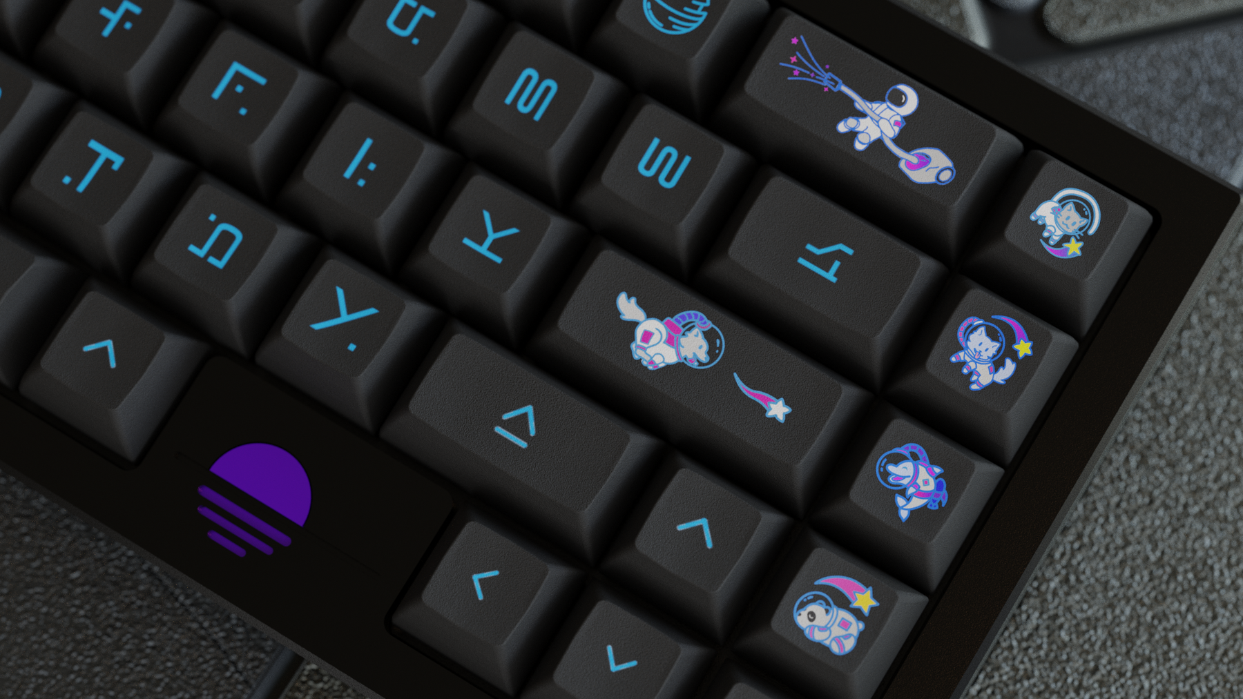 KAT Space Dust