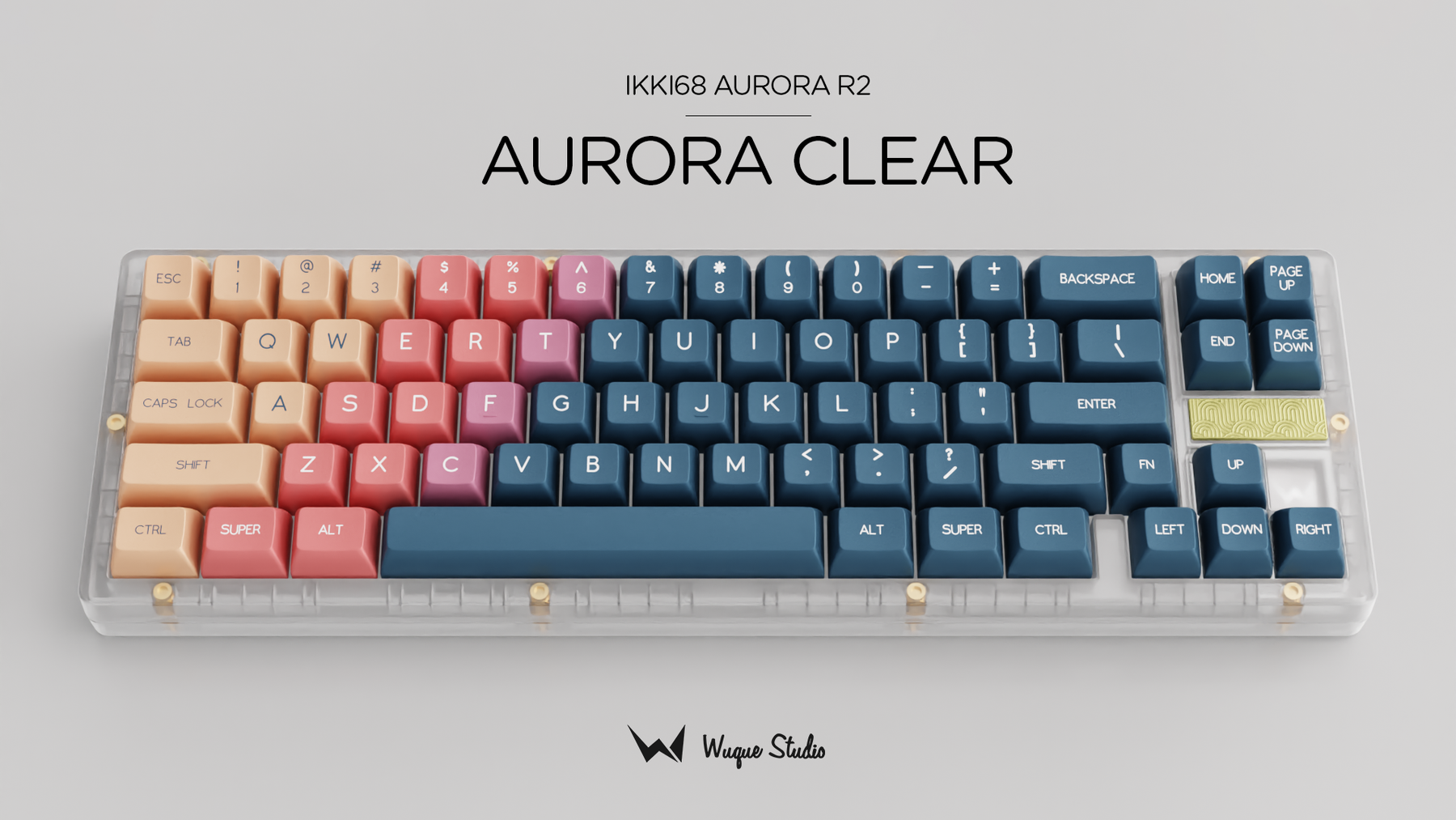 Aurora R2 Keyboard Kit