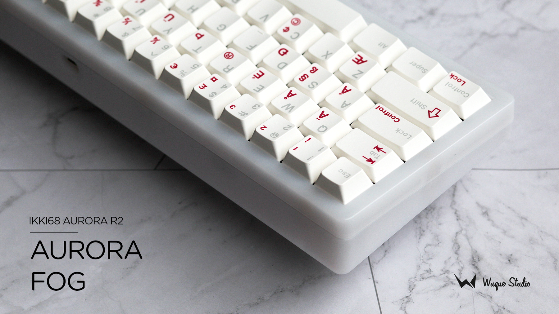 Aurora R2 Keyboard Kit