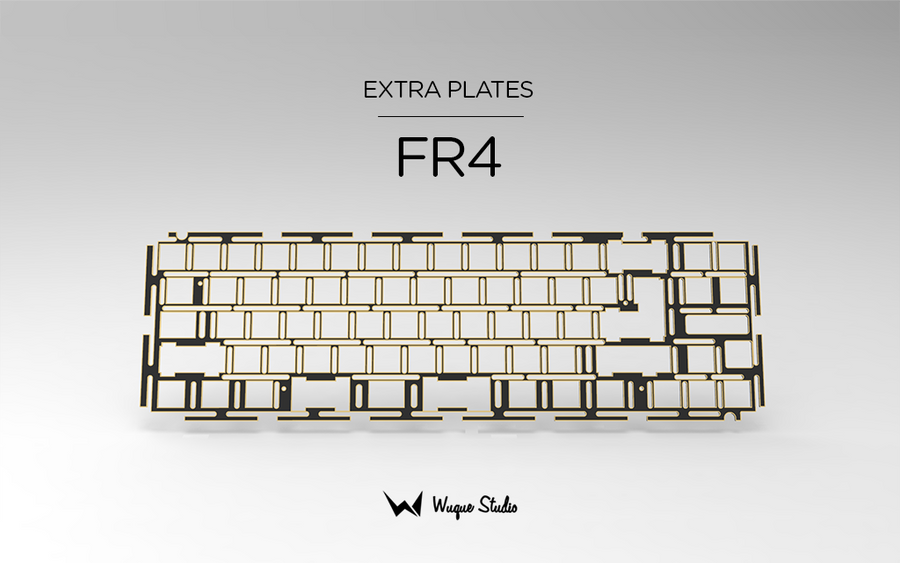Aurora x Camping Keyboard Kit