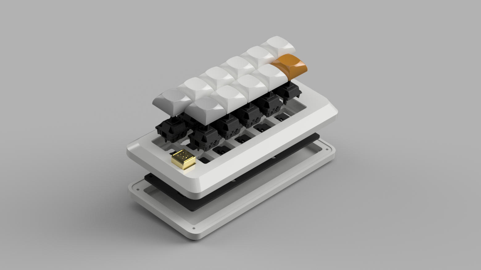 Cary Works C11 Macropad & ViewEdge