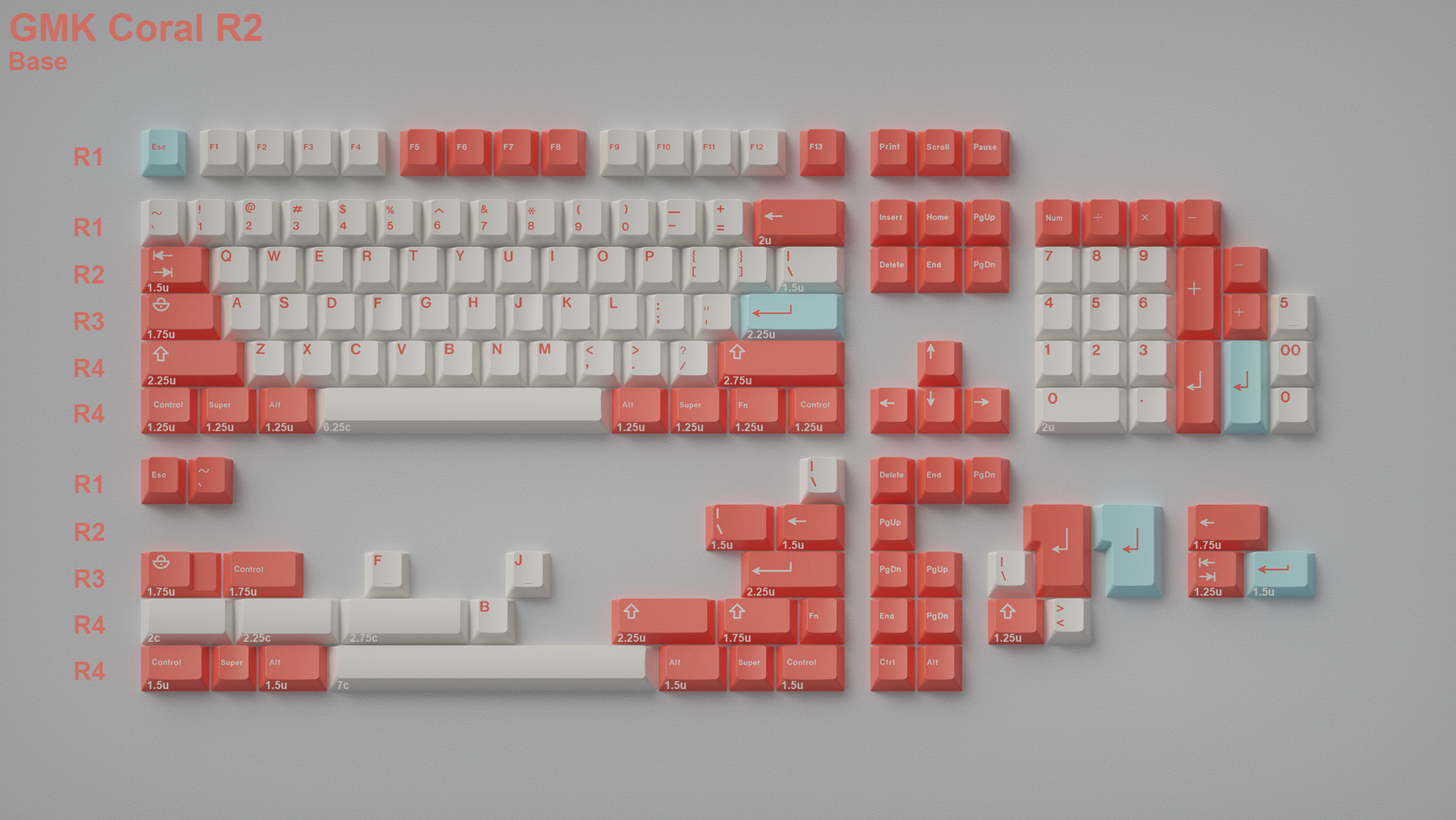 GMK Coral R2