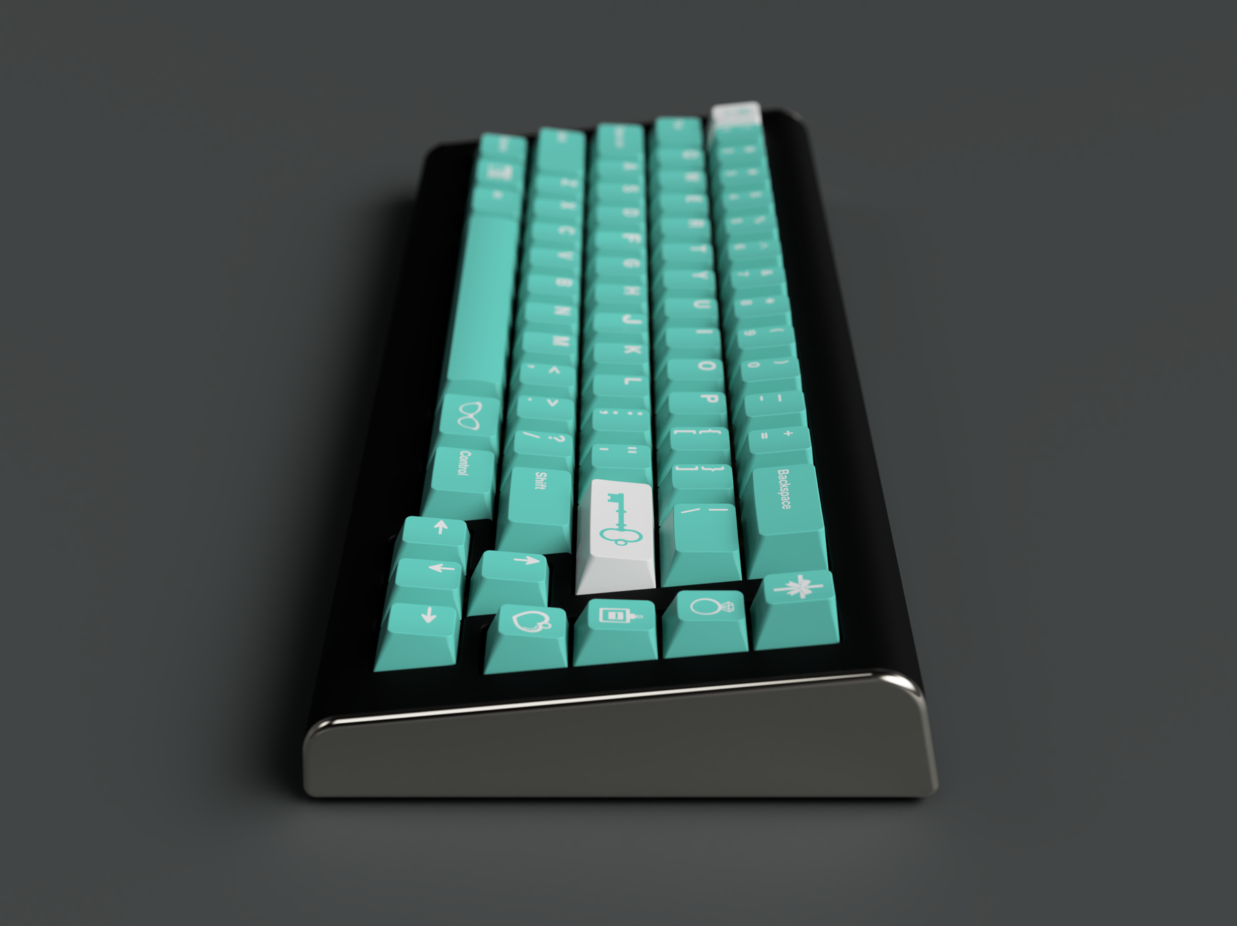 Gentoo65 Keyboard Kit