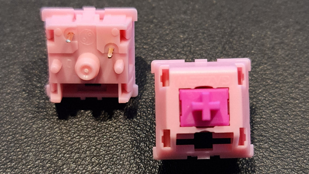 Gazzew Boba Pink Silent Linear Switches