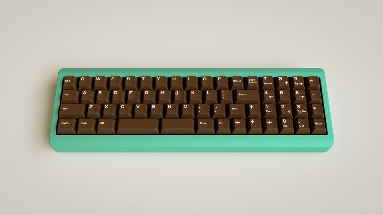 CandyBar Premium Keyboard Kit