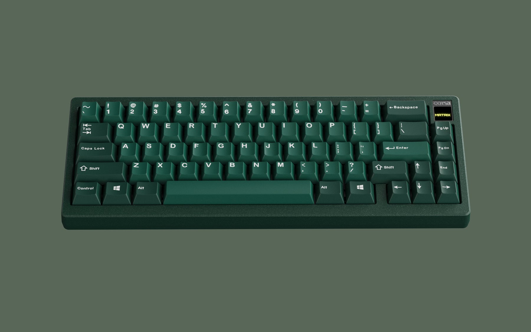 Matrix Corsa Keyboard Kit