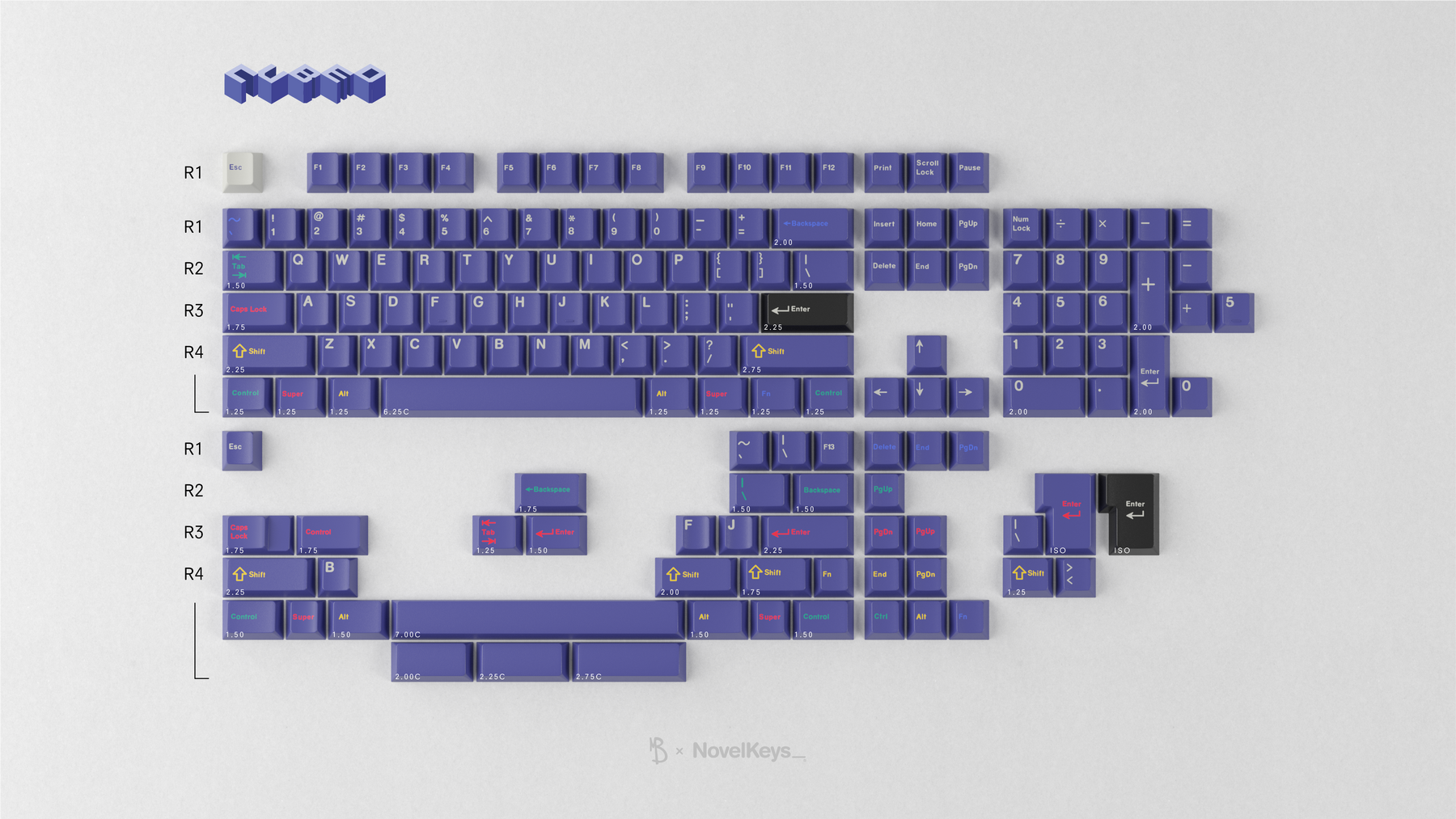 GMK CYL Cubed