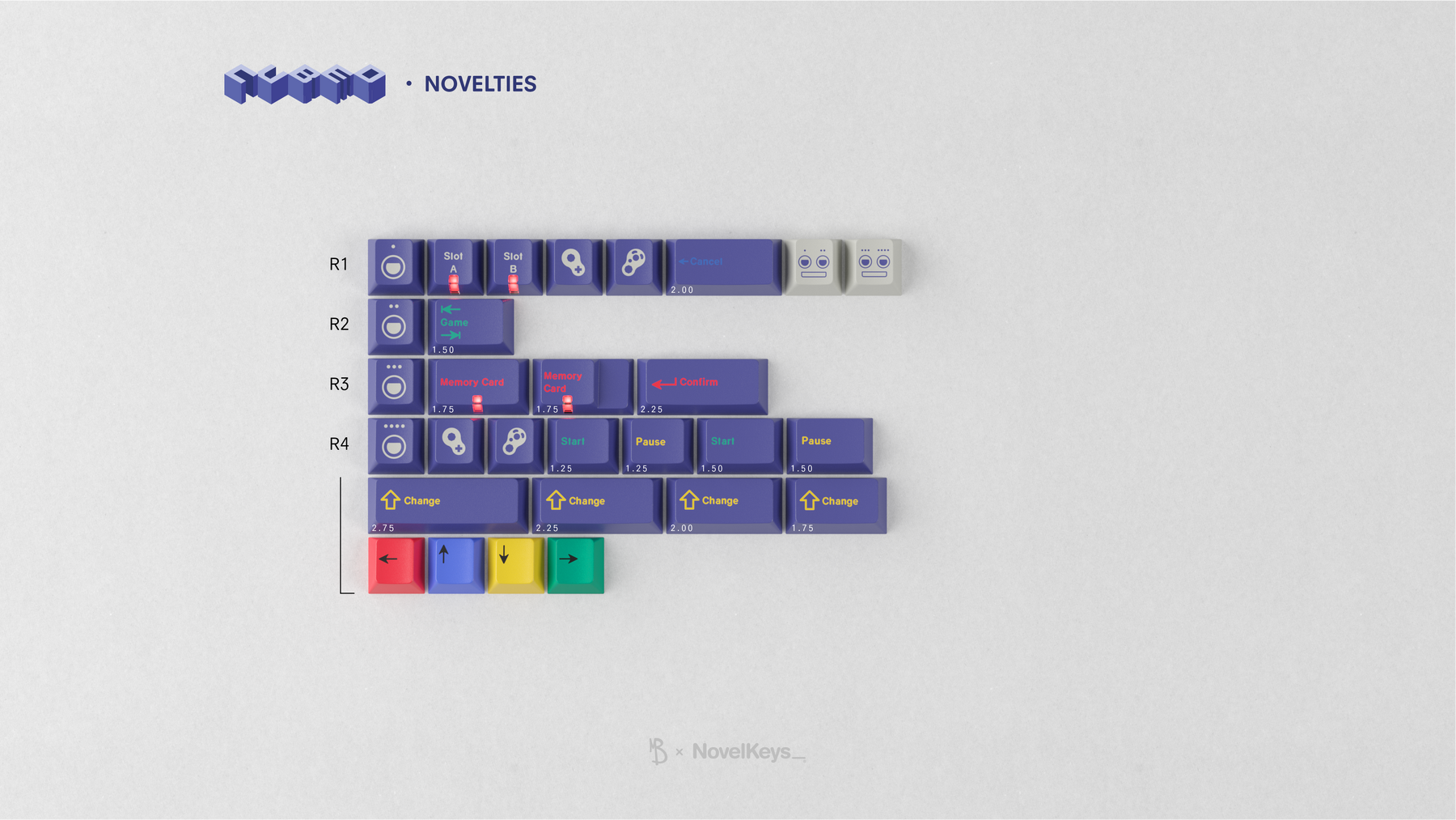 GMK CYL Cubed