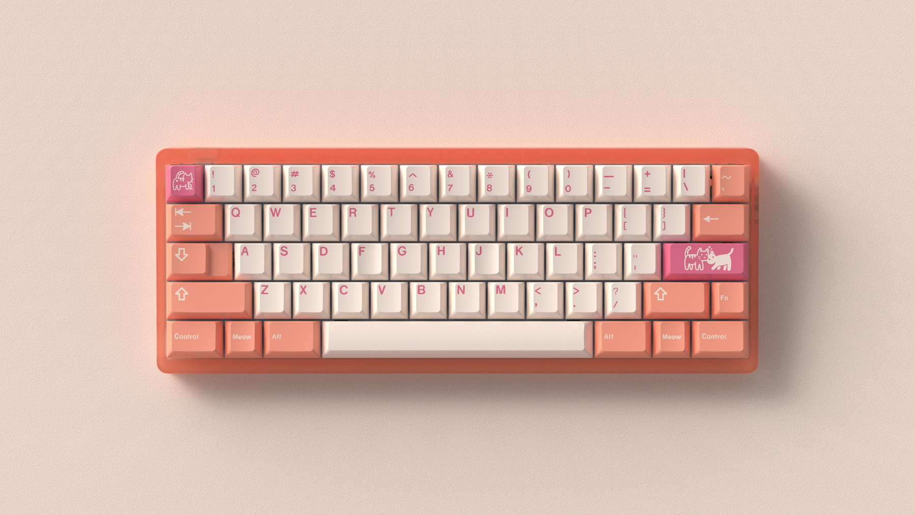 GMK Orange Boi