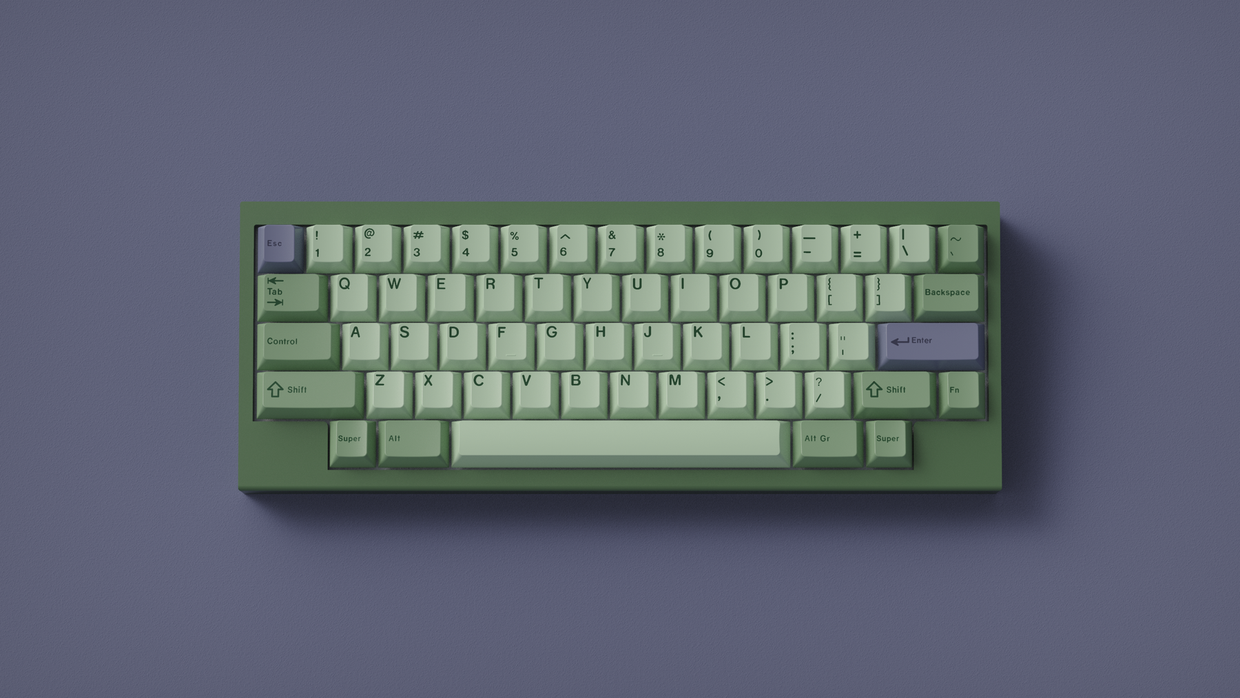 GMK Zooted