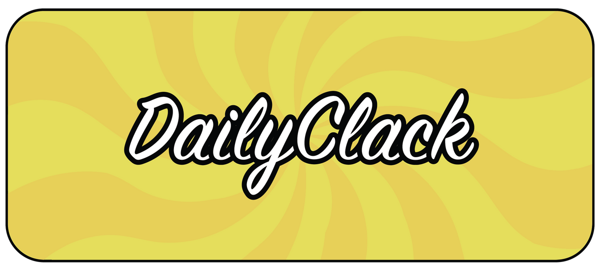 Daily Clack Deskmats