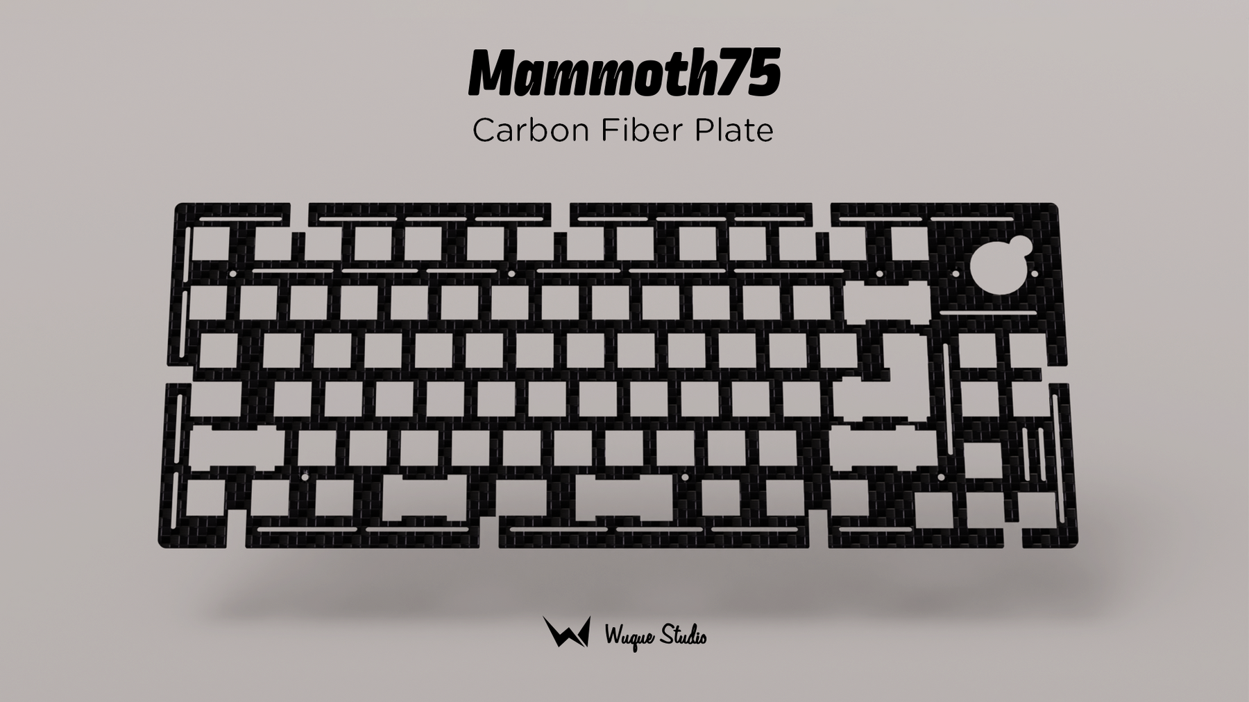 Mammoth75 Keyboard Kit - Extras