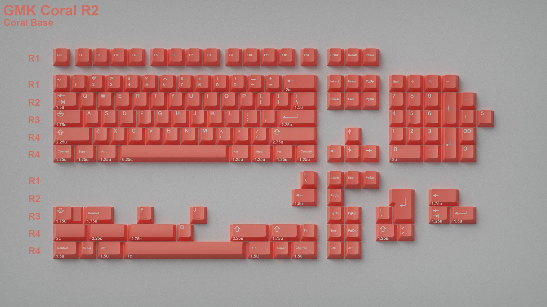 GMK Coral R2