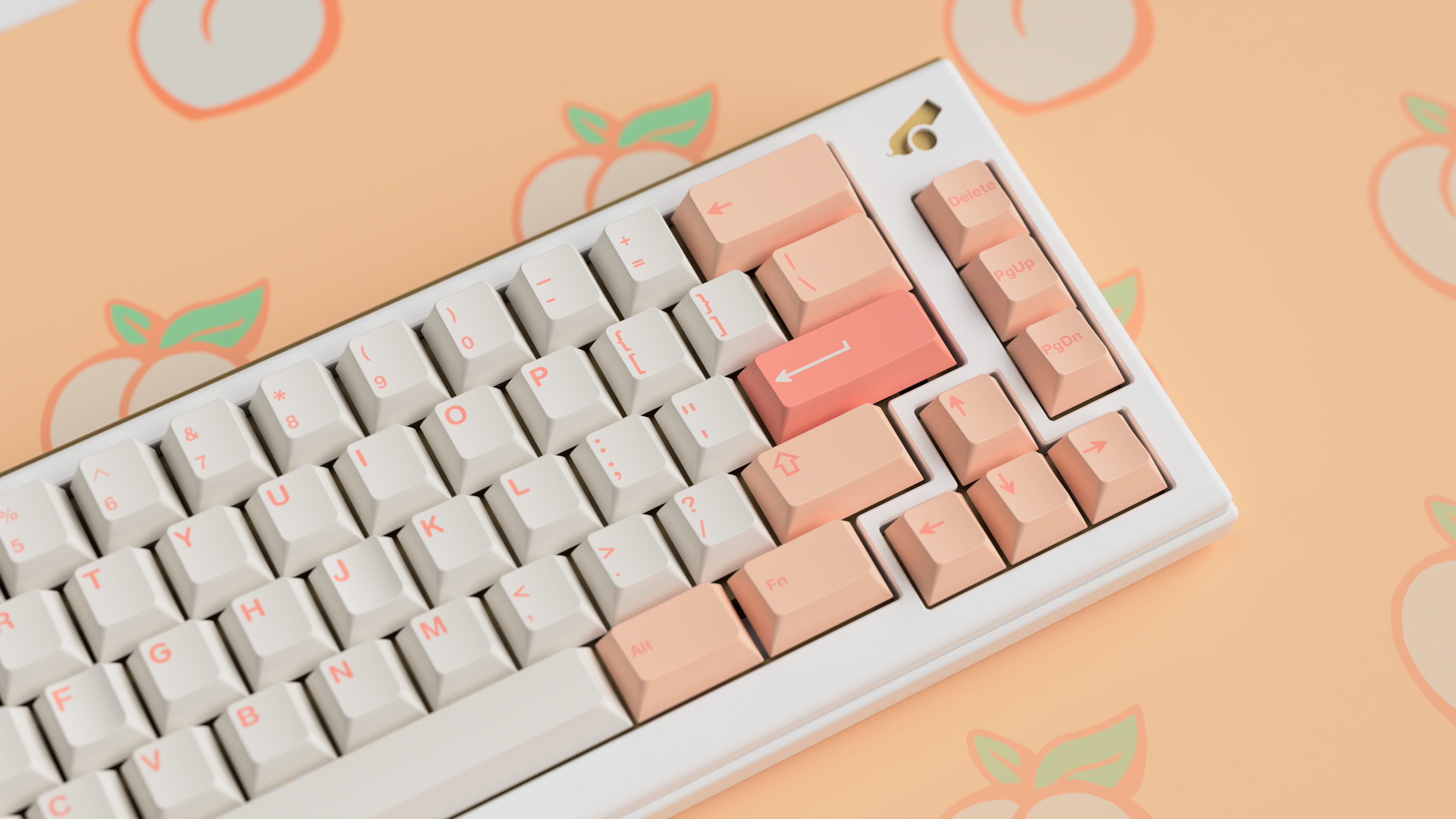 GMK Peaches N Cream Lite GMK Peaches N Cream Lite