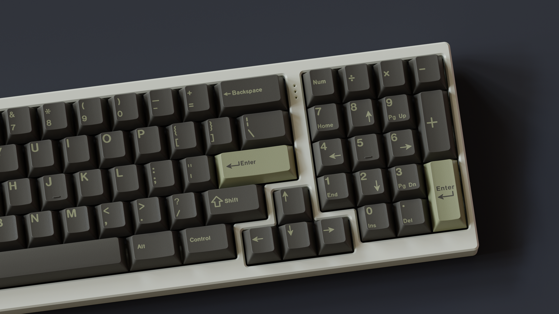 GMK Olive R2