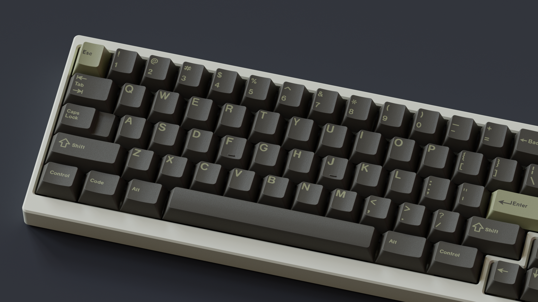 GMK Olive R2