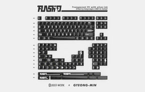 [GB] Flash: Buger x Gyeong-Min Keycap Set