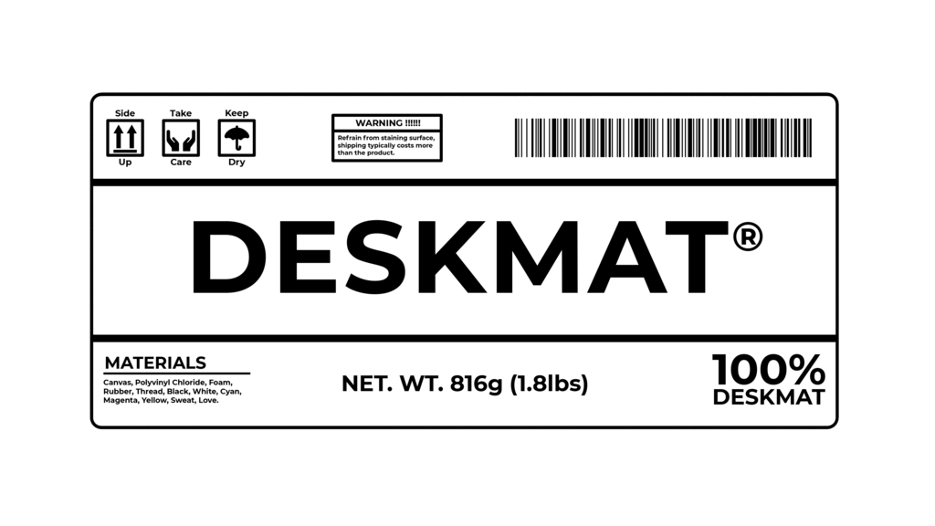 [GB] Malvix Studio DESKMAT® Deskmat