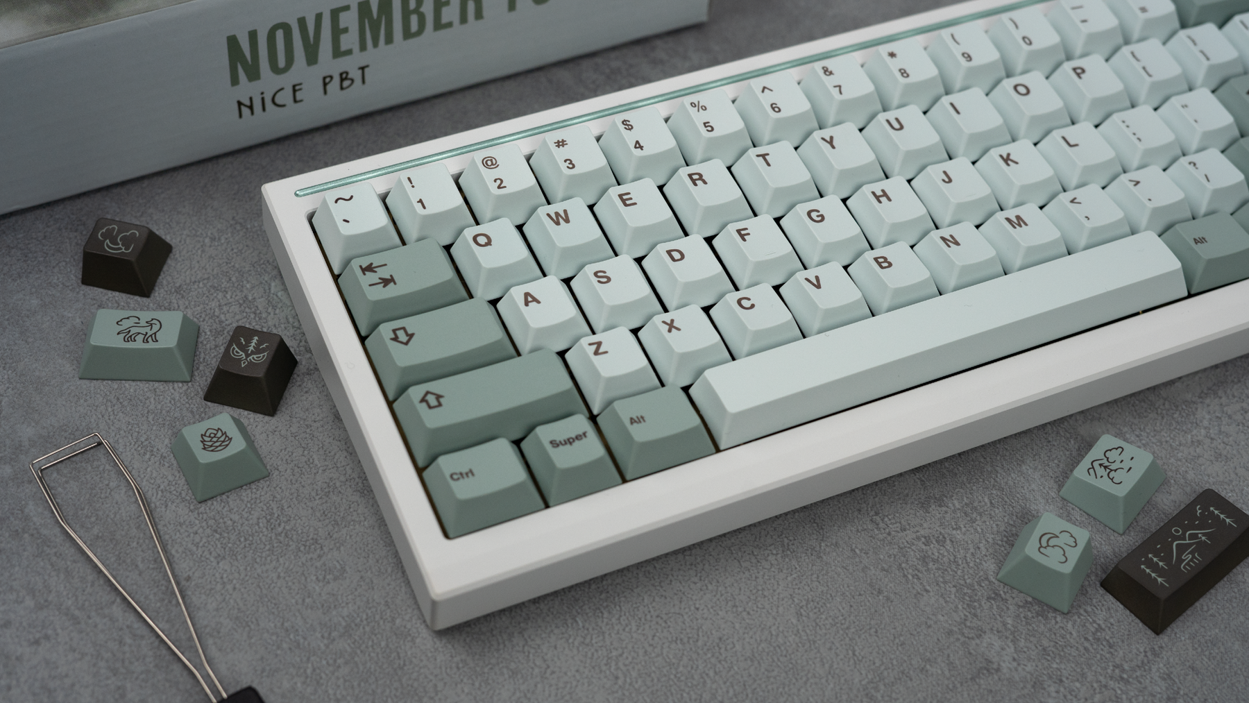 NicePBT November Fog