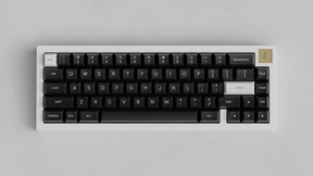 [GB] DSS White On Black