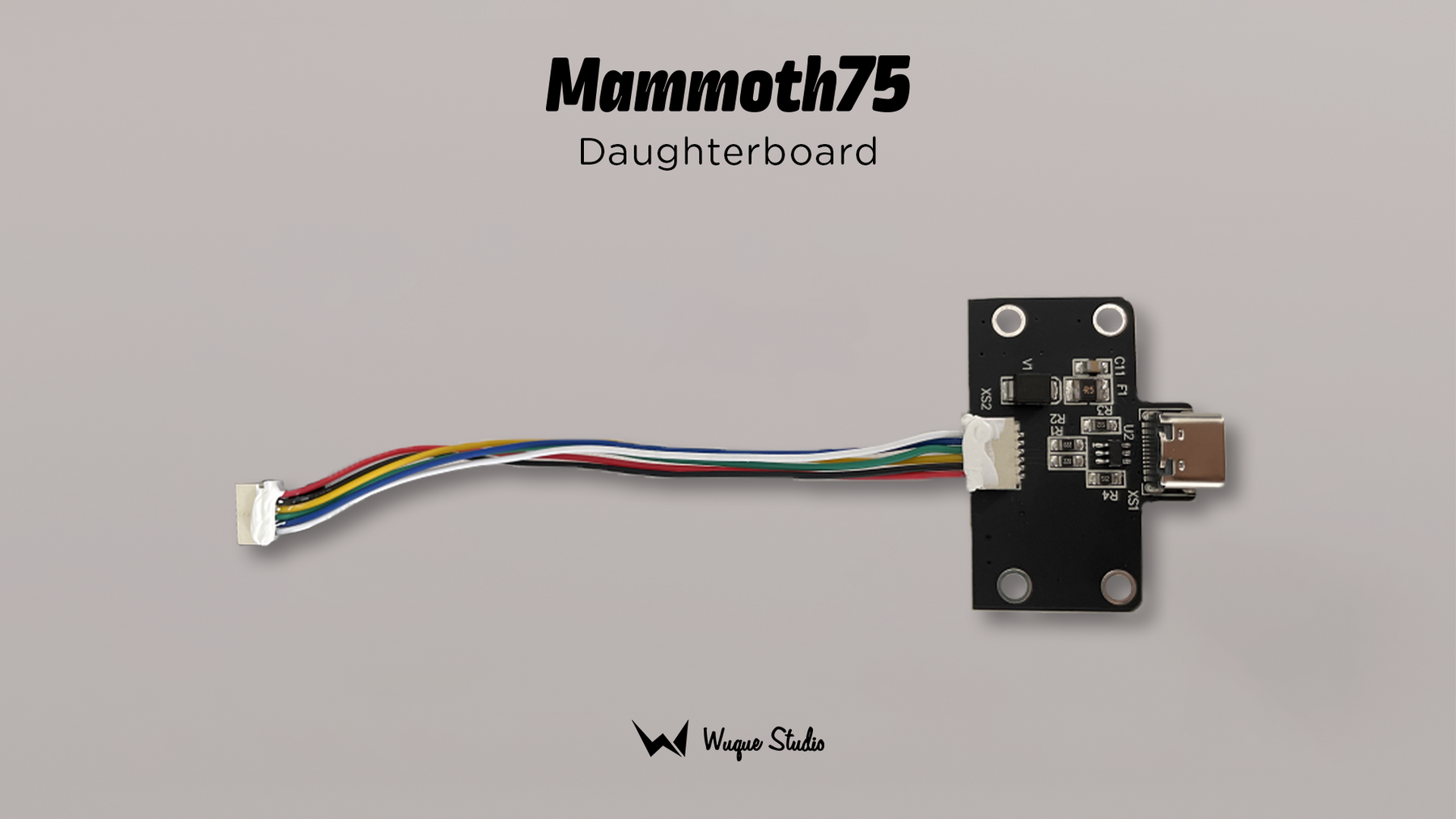 Mammoth75 Keyboard Kit - Extras