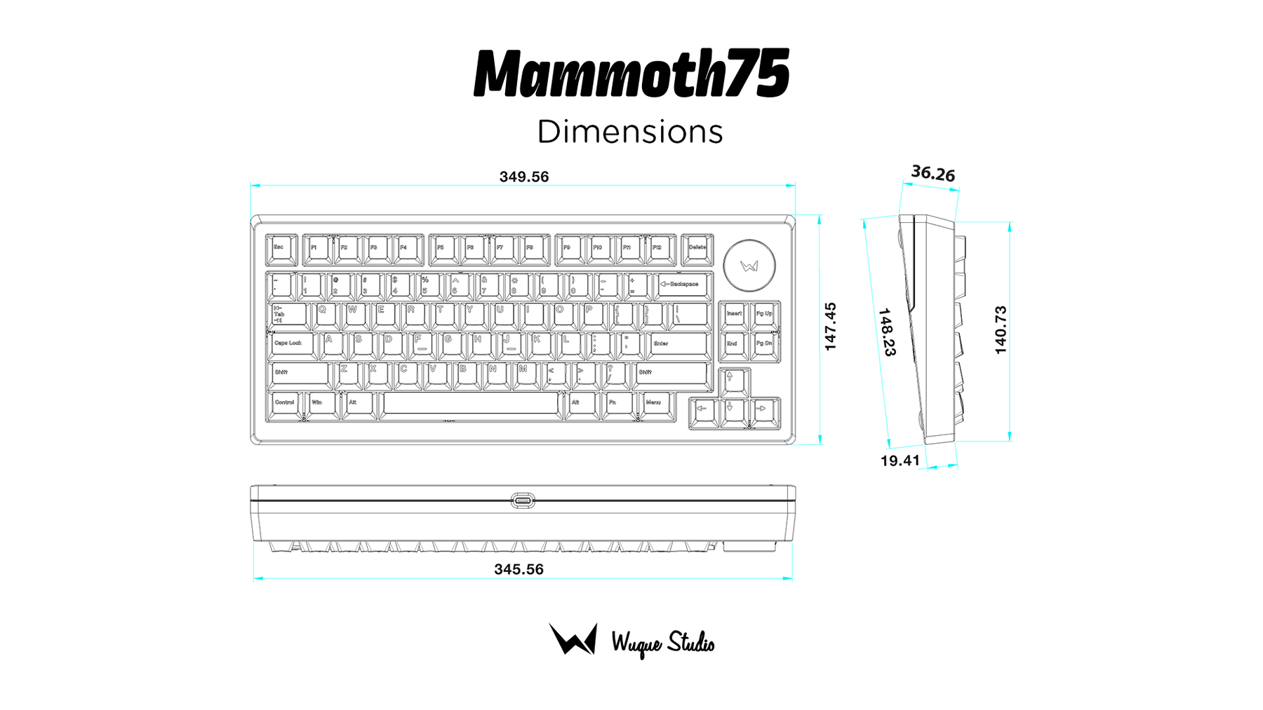 Mammoth75 Keyboard Kit
