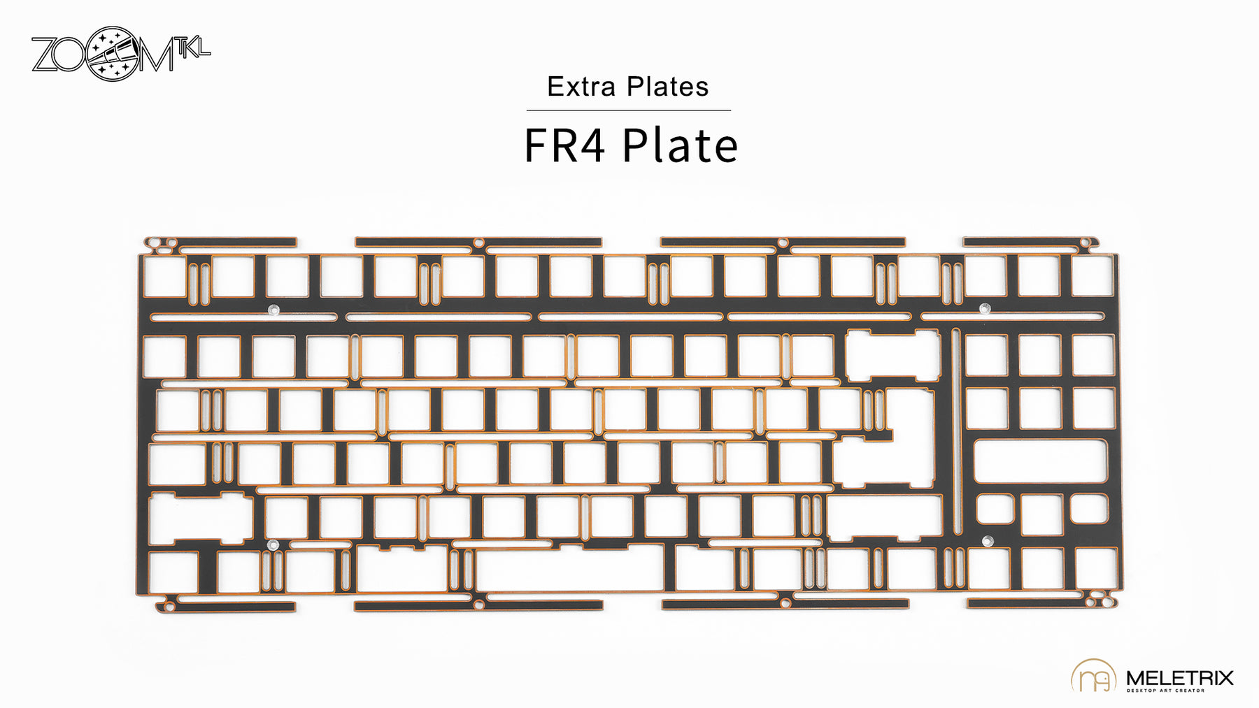 Zoom TKL Essential Edition Keyboard Kit - Extras