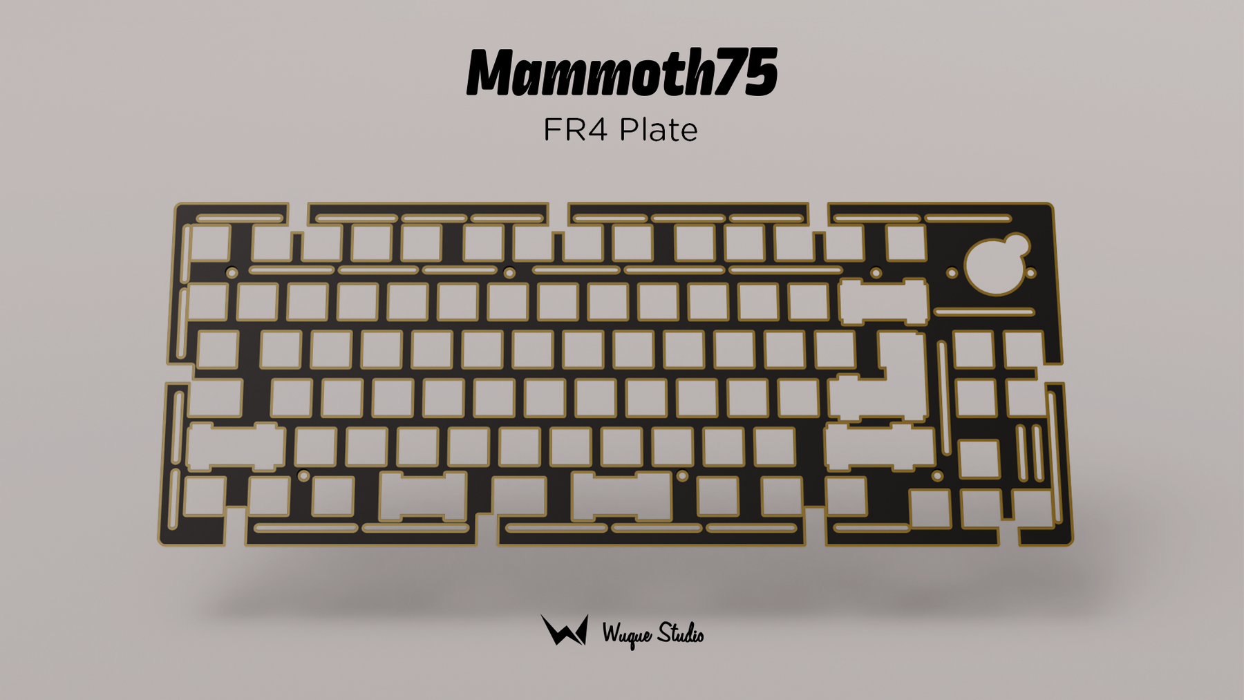Mammoth75 Keyboard Kit - Extras