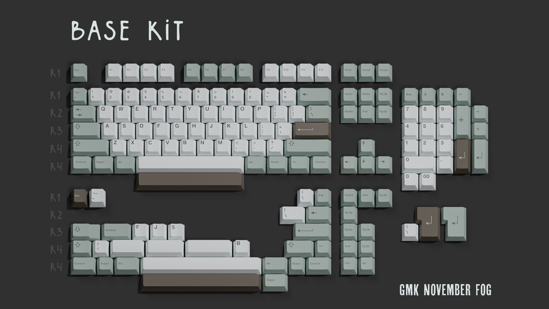 GMK November Fog