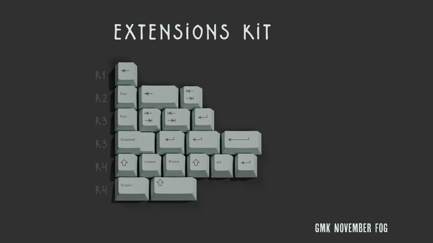 GMK November Fog
