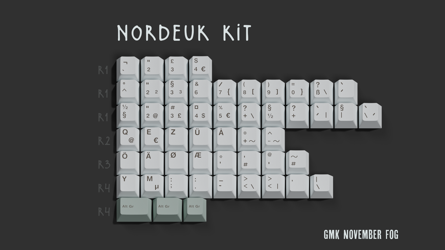 GMK November Fog