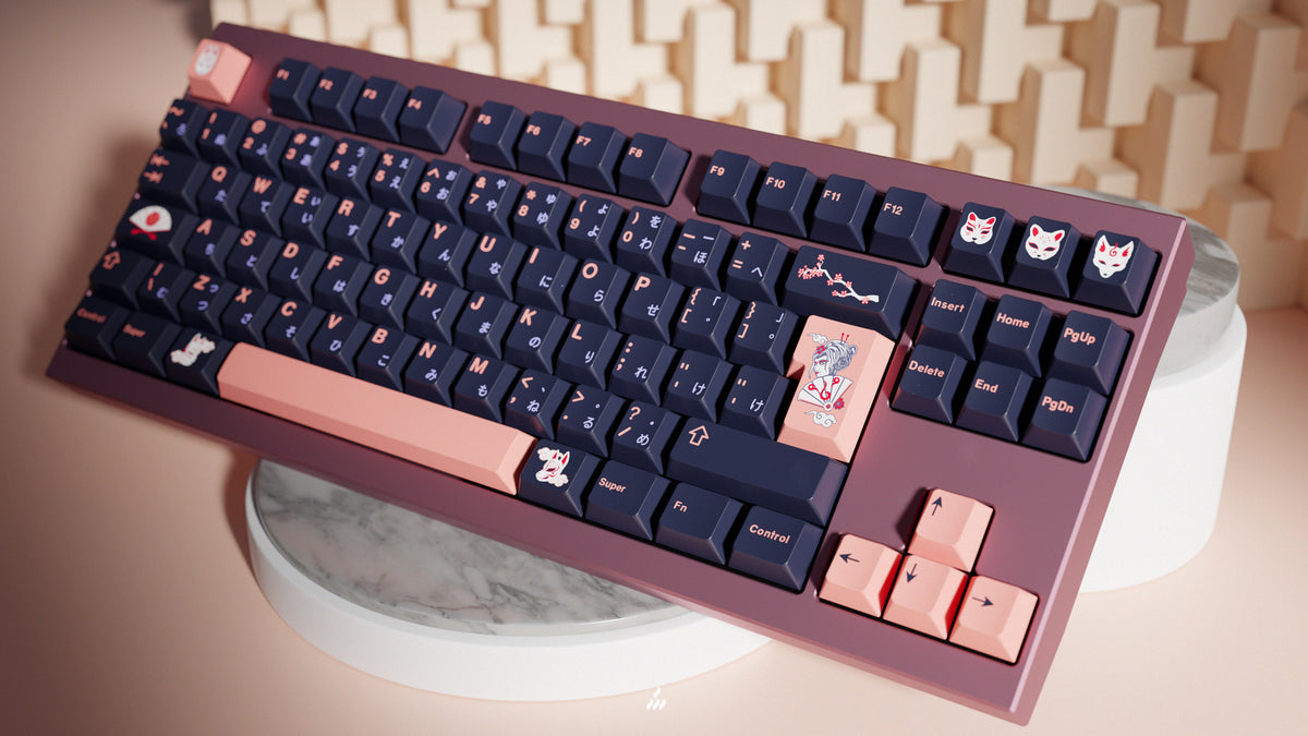 GMK Kitsune by Sayantan