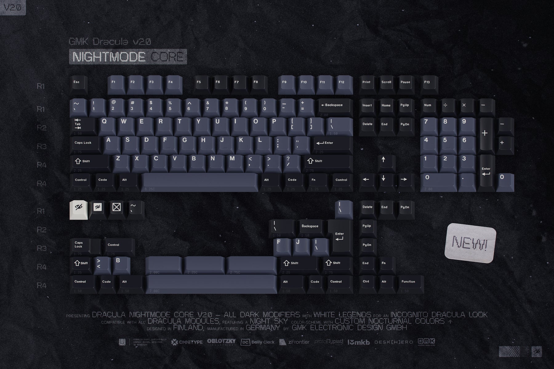 GMK Dracula V2.0