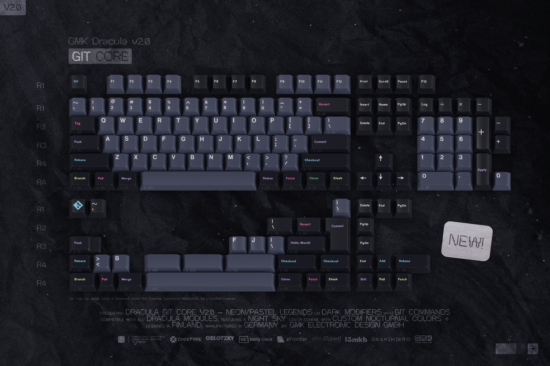 GMK Dracula V2.0