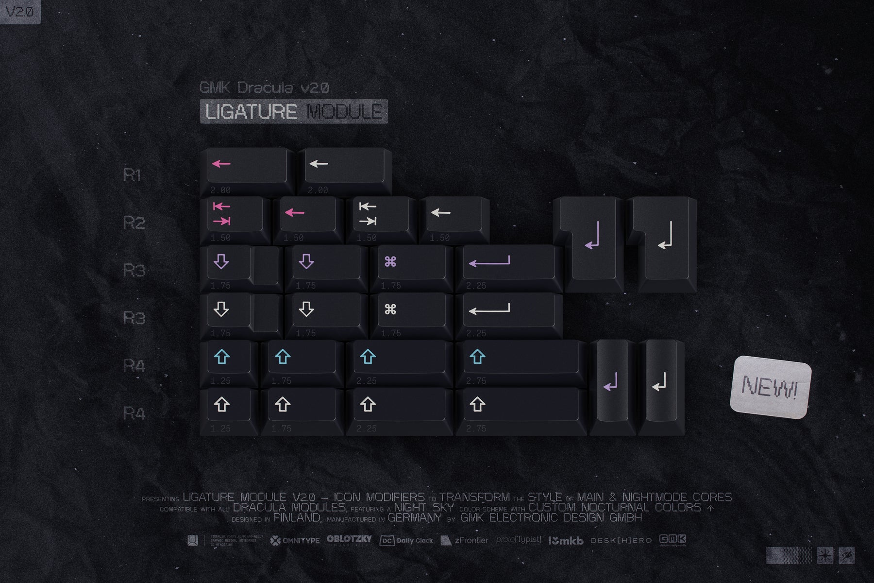 GMK Dracula V2.0