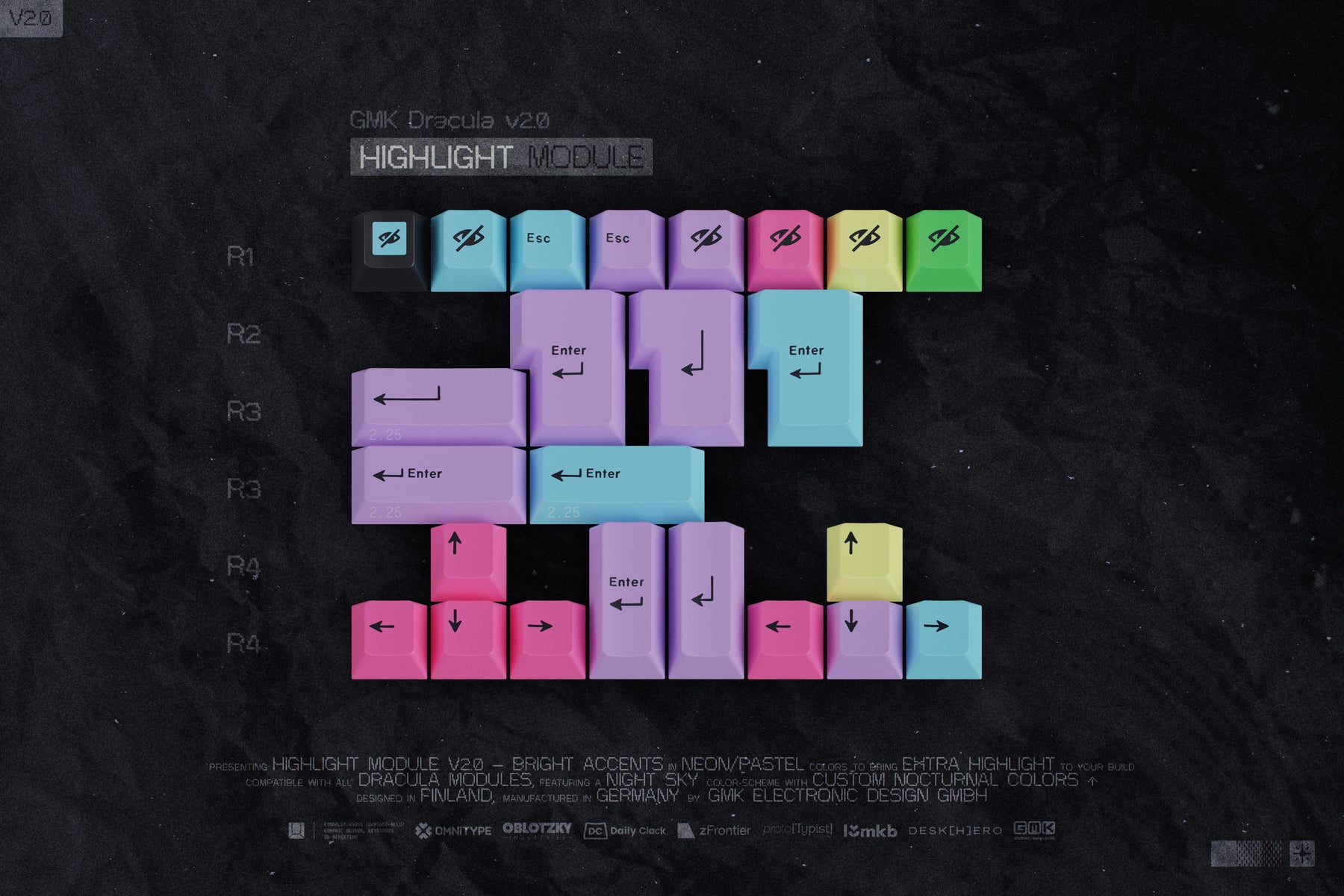 GMK Dracula V2.0